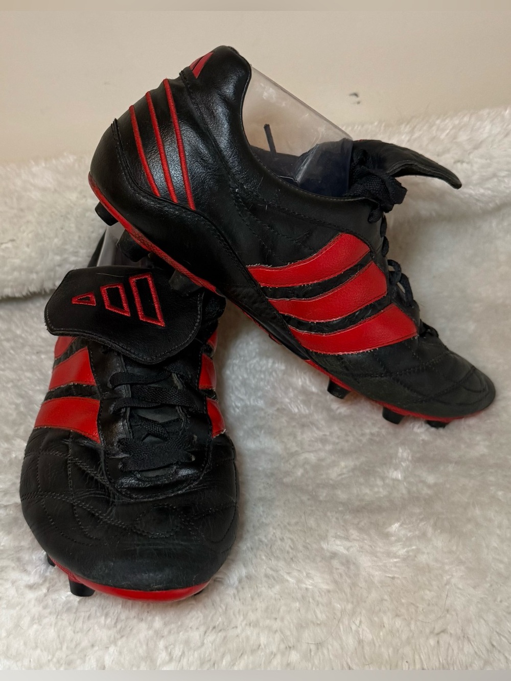 Vintage 2000 Adidas Predator Precision Takedown/Club (#663018) Red/Blk